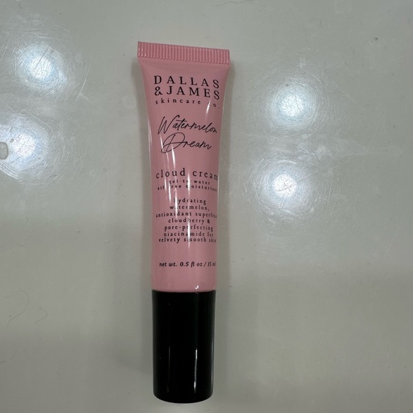 🌻 2/$10 DALLAS & JAMES SKINCARE CO. Watermelon Dream Cloud Cream moisturizer - Picture 2 of 3